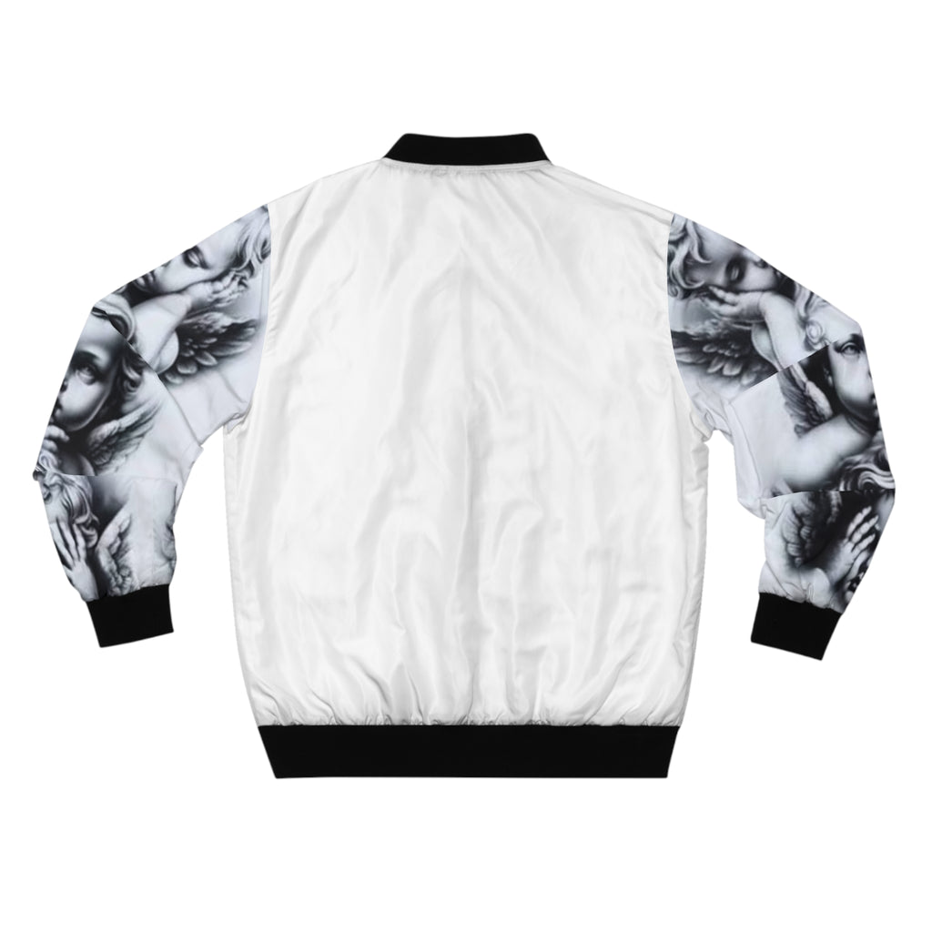 Asani Viani See no evil Speak no evil Hear no evil Men's Bomber Jacket (AOP)
