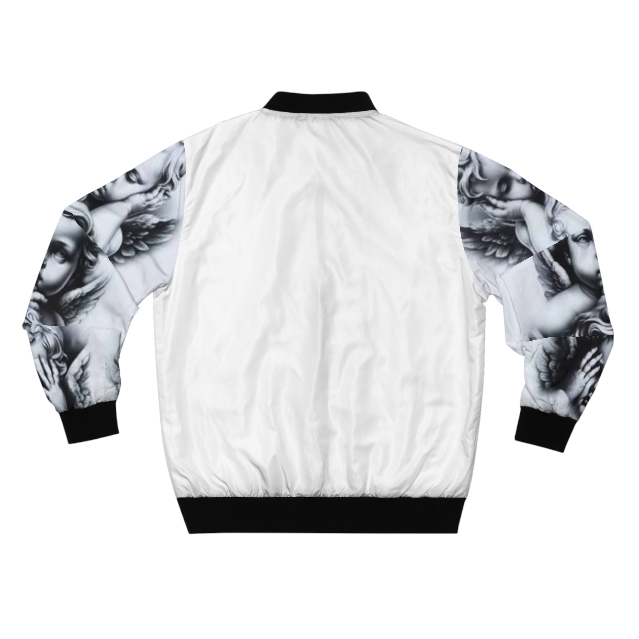Asani Viani See no evil Speak no evil Hear no evil Men's Bomber Jacket (AOP)