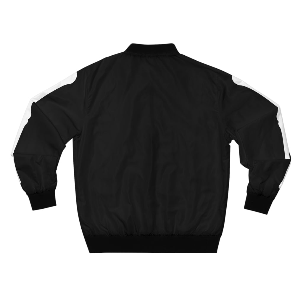 Skeleton Men's Bomber Jacket (AOP)