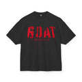 Asani viani G.O.A.T Unisex Ultra Heavy Cotton Box Tee