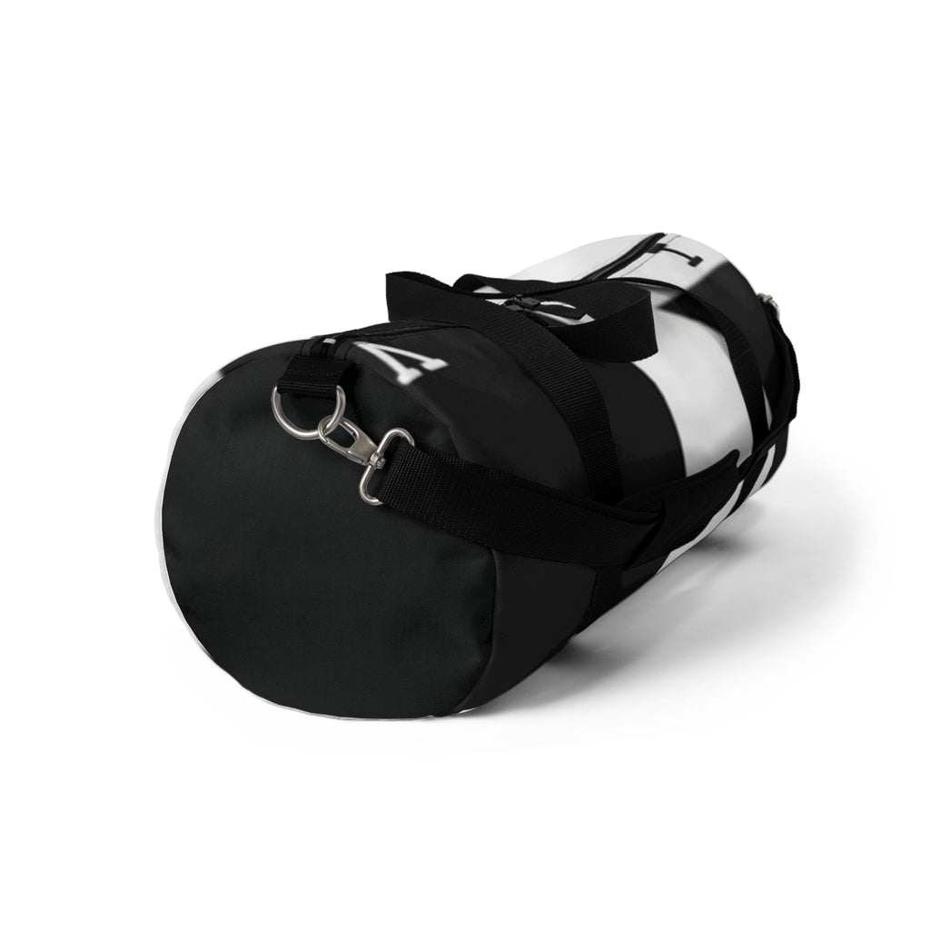 Black & White Geometric Travel  Bag