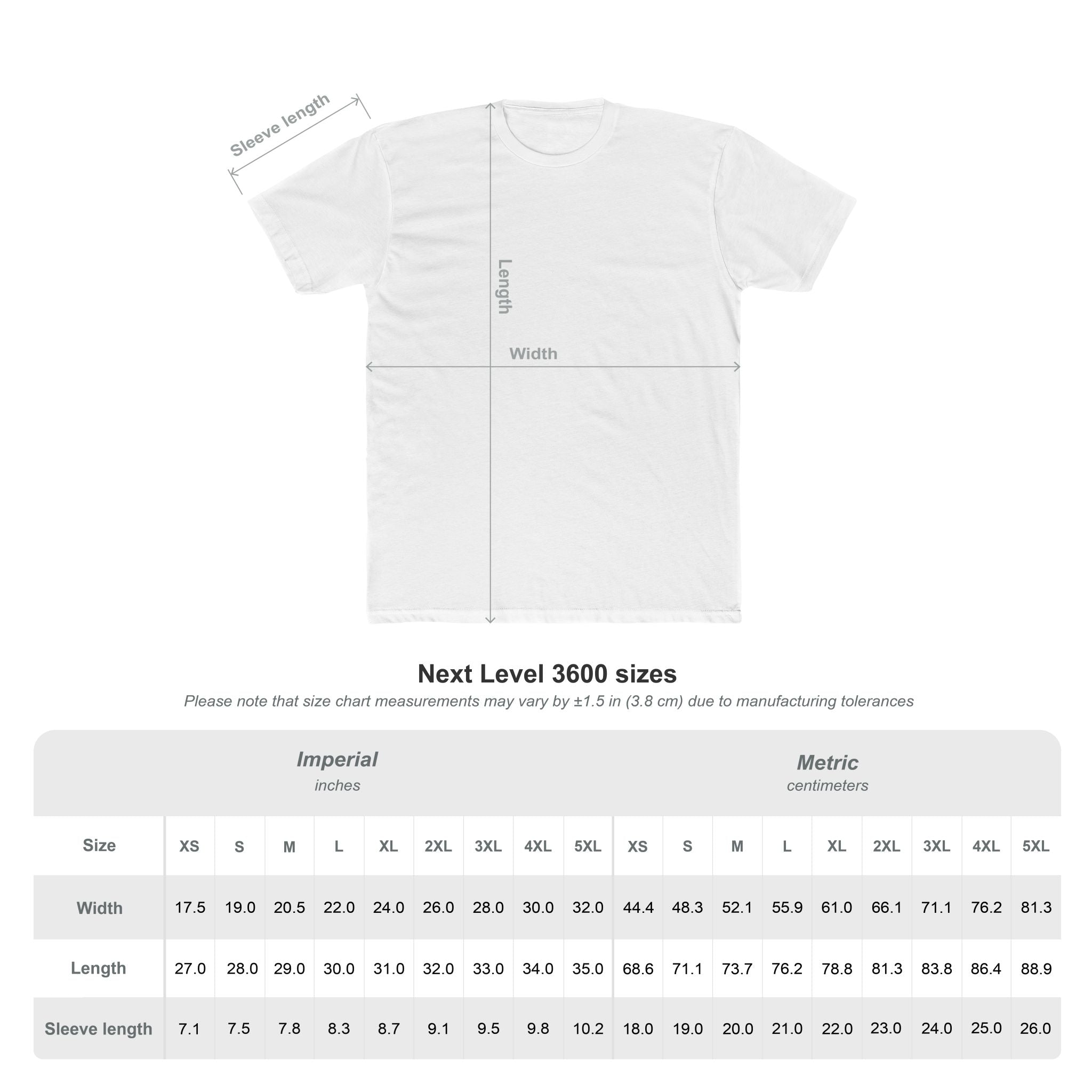 Asani Viani  Signature Cotton Tee.