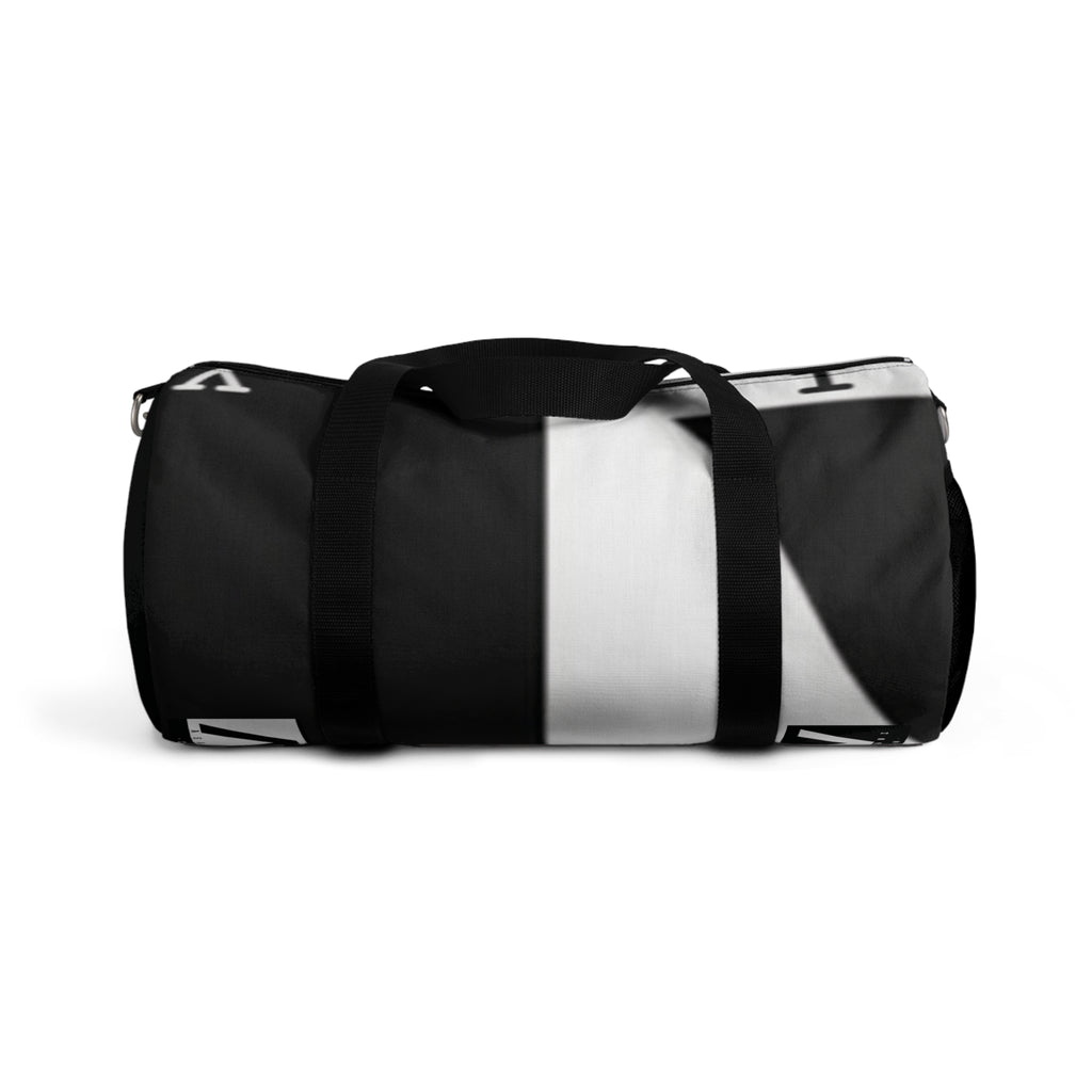 Black & White Geometric Travel  Bag