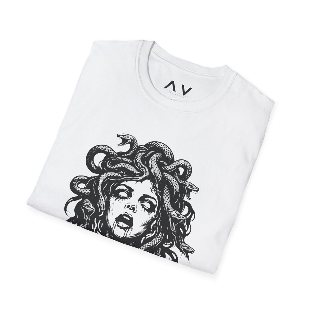 Asani VIANI Medusa Graphic T-Shirt — 'GODFIDENCE