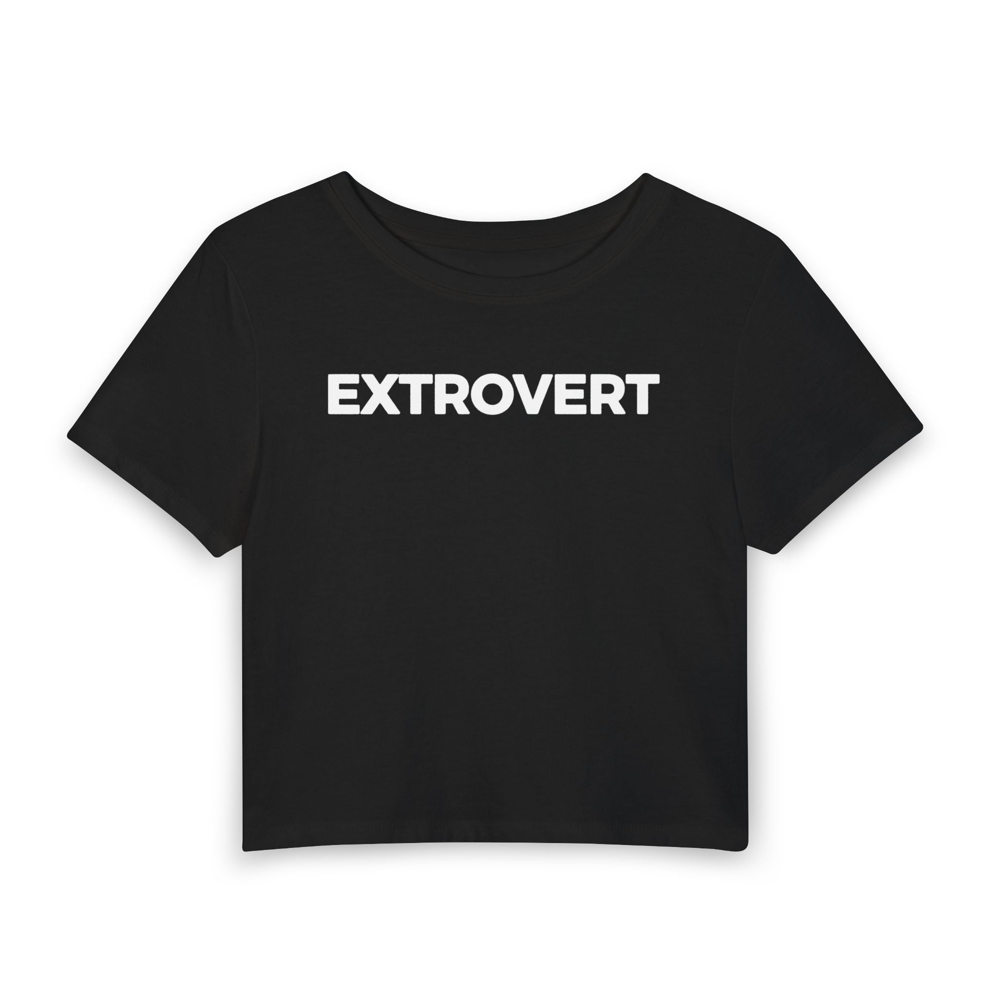 Asani Viani Extrovert Women's Baby Tee