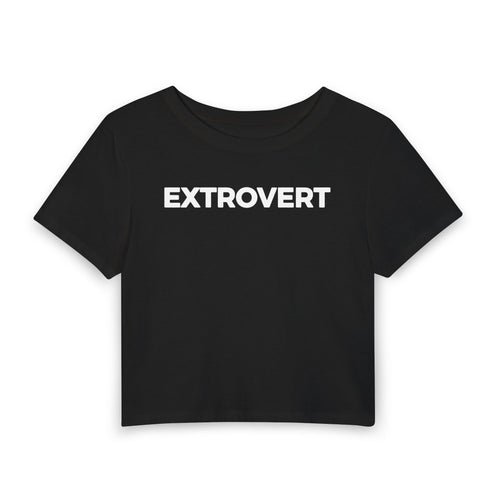Asani Viani Extrovert Women's Baby Tee