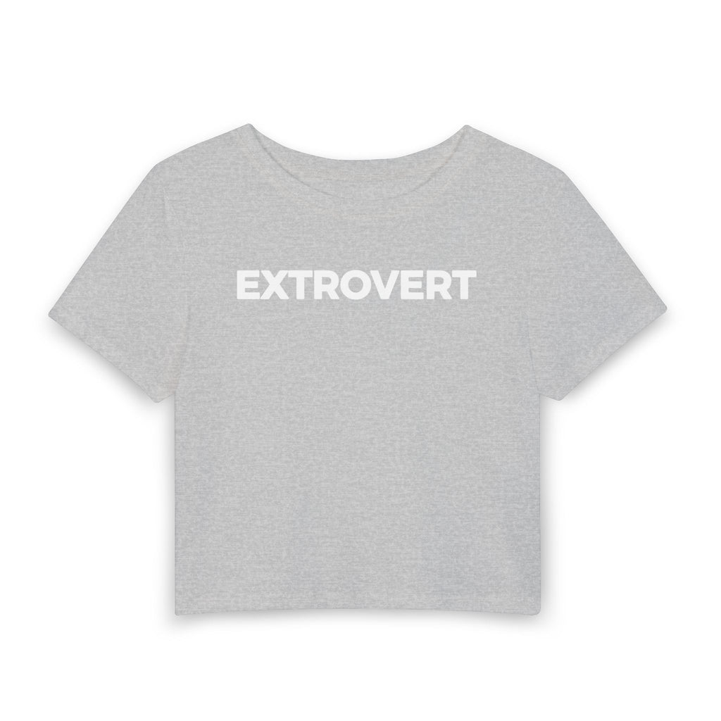 Asani Viani Extrovert Women's Baby Tee