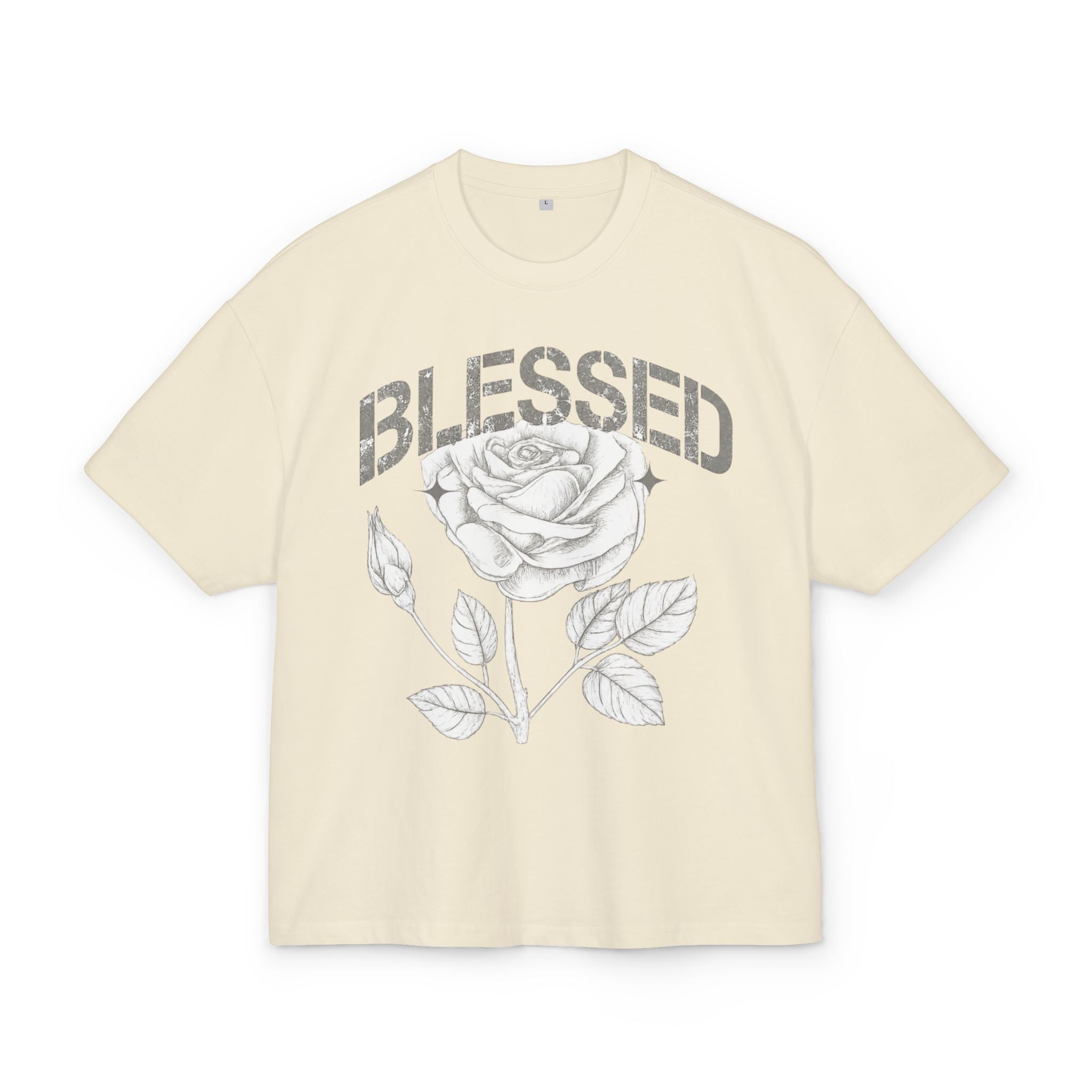 Asani Viani “Blessed” Unisex Ultra Heavy Cotton Box Tee