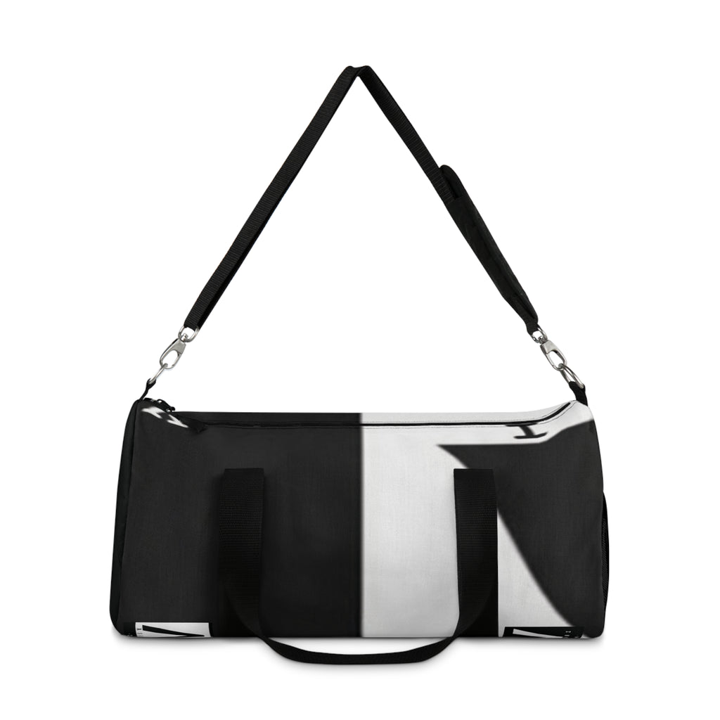 Black & White Geometric Travel  Bag