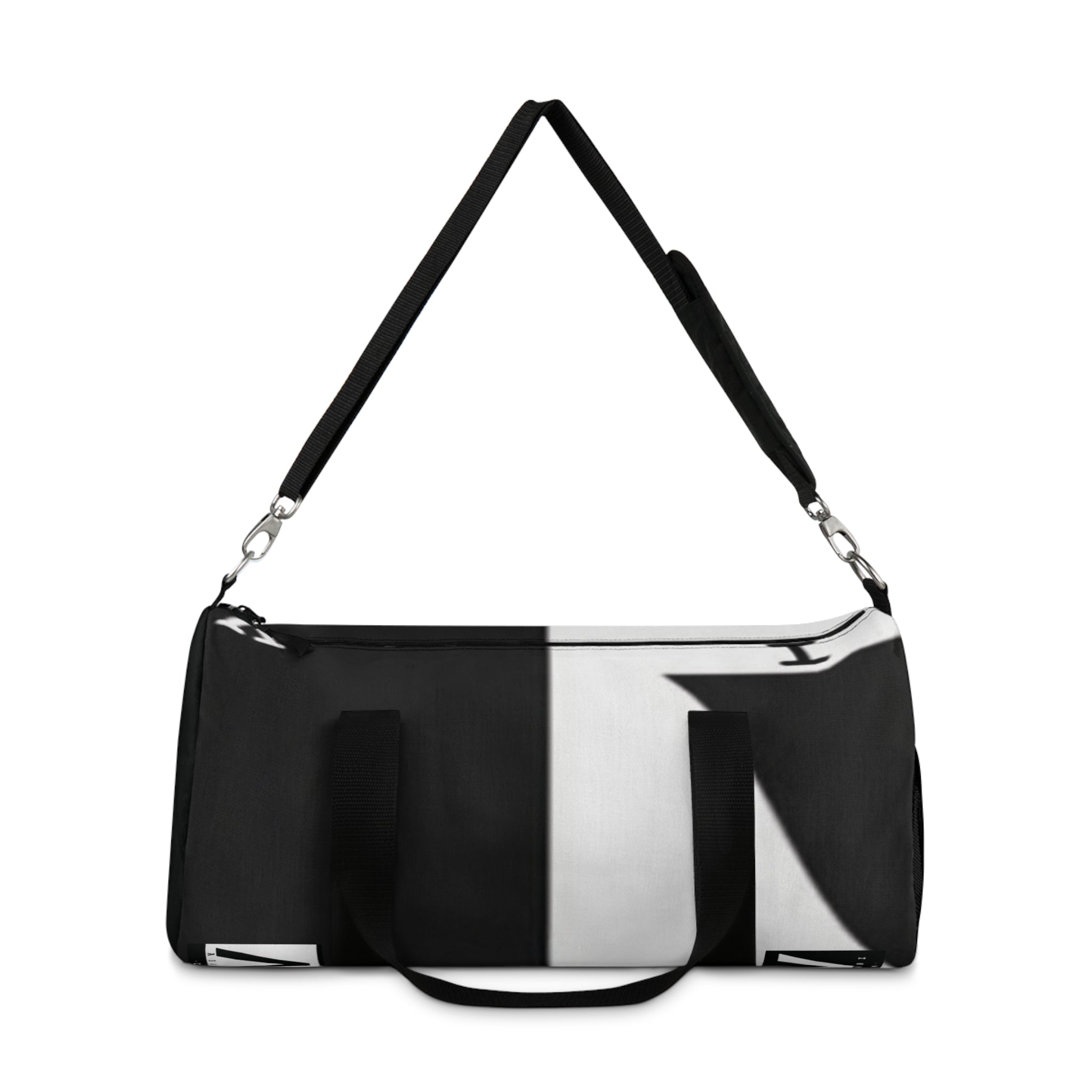 Black & White Geometric Travel  Bag
