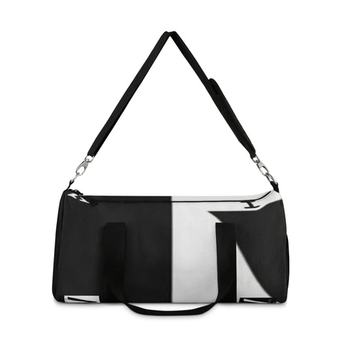 Black & White Geometric Travel  Bag