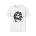 Asani VIANI Medusa Graphic T-Shirt — 'GODFIDENCE
