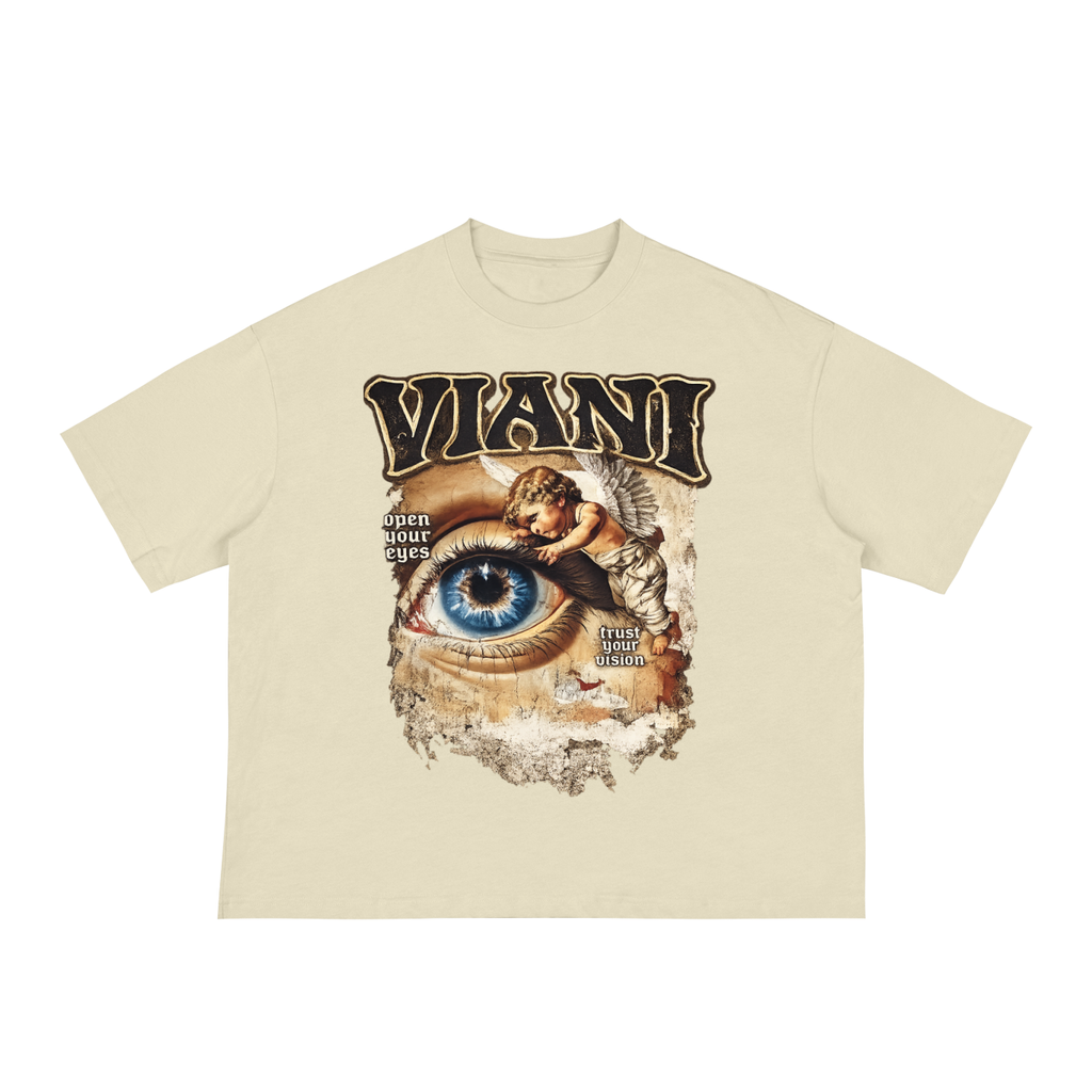 Asani Viani Graphic Boxy Tee