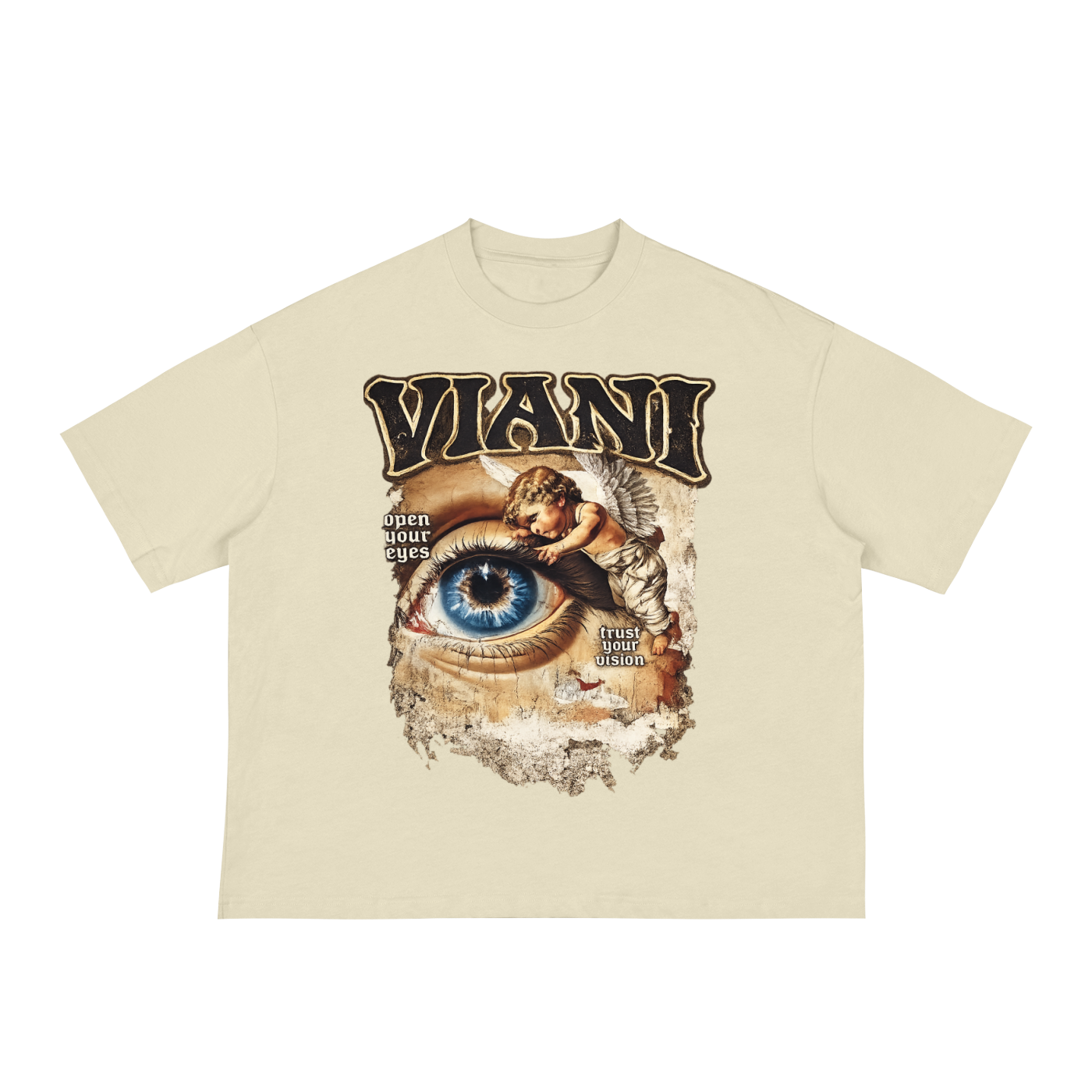 Asani Viani Graphic Boxy Tee