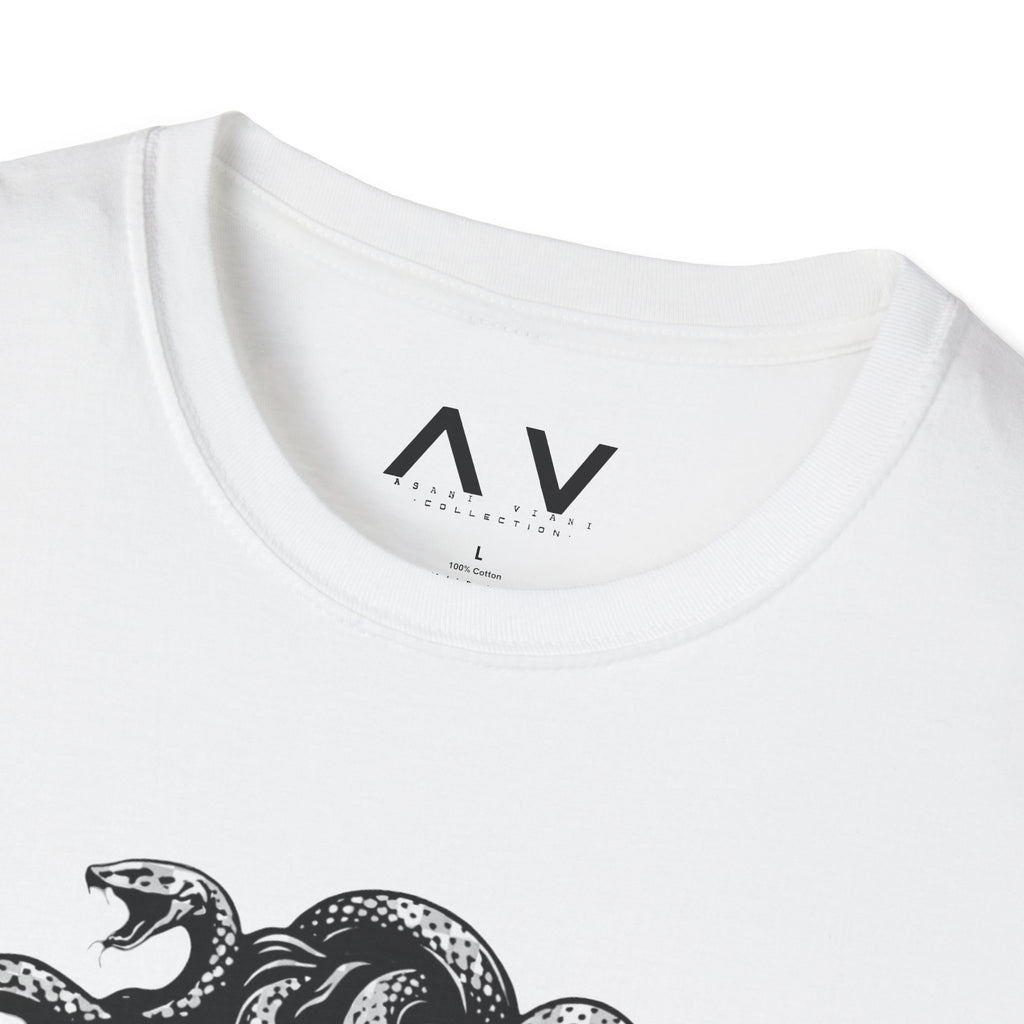 Asani VIANI Medusa Graphic T-Shirt — 'GODFIDENCE