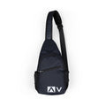 Navy Sling Chest Bag – Compact Crossbody Backpack for Everyday Carry