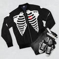 Skeleton Men's Bomber Jacket (AOP)