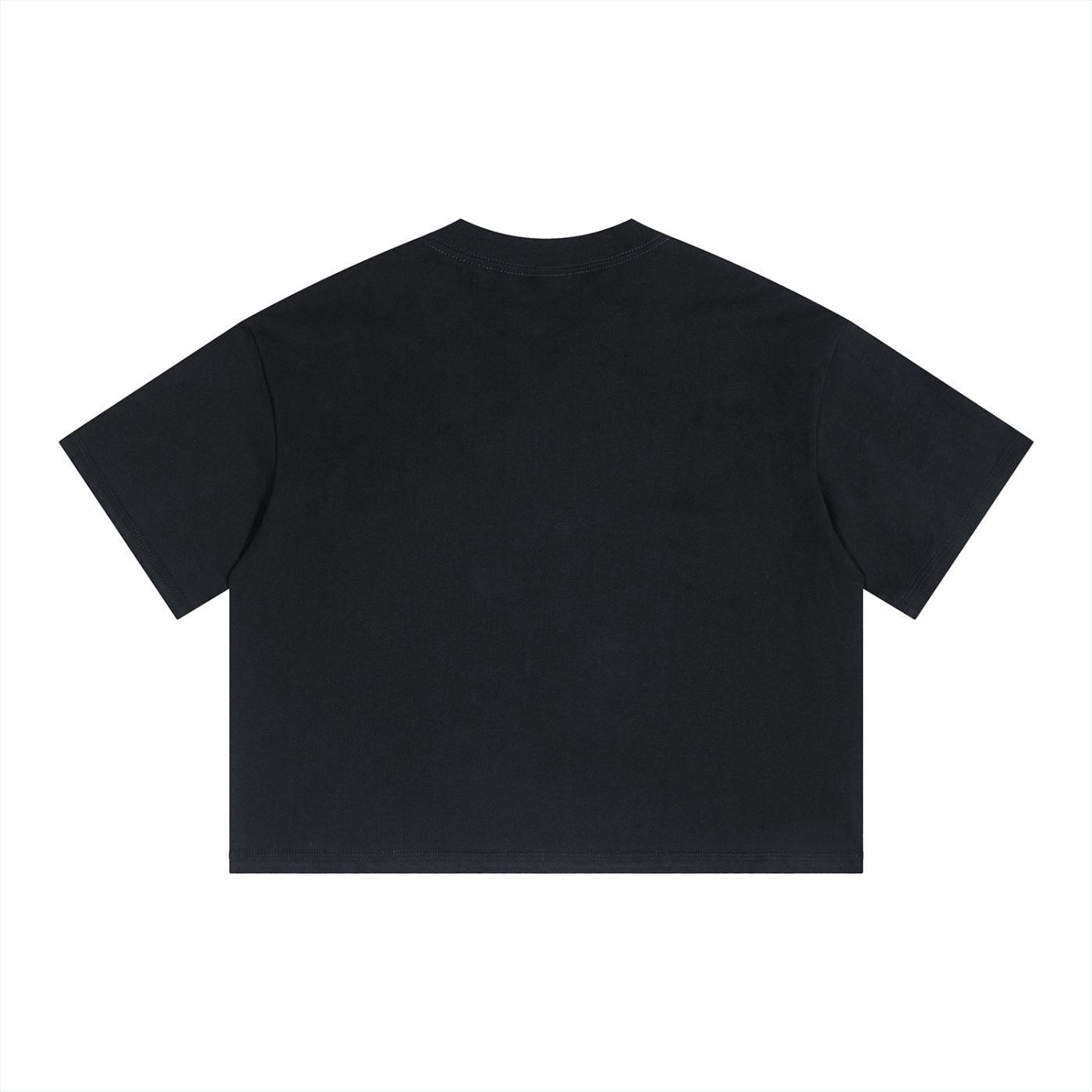 Asani Viani graphic Unisex Boxy Drop Shoulder Crop T-Shirt