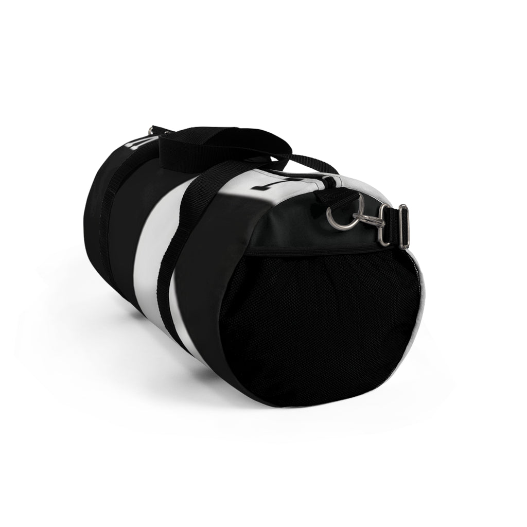 Black & White Geometric Travel  Bag
