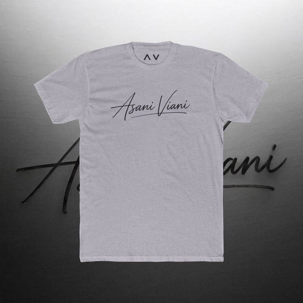 Asani Viani  Signature Cotton Tee.