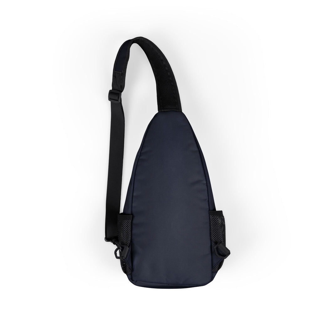 Navy Sling Chest Bag – Compact Crossbody Backpack for Everyday Carry