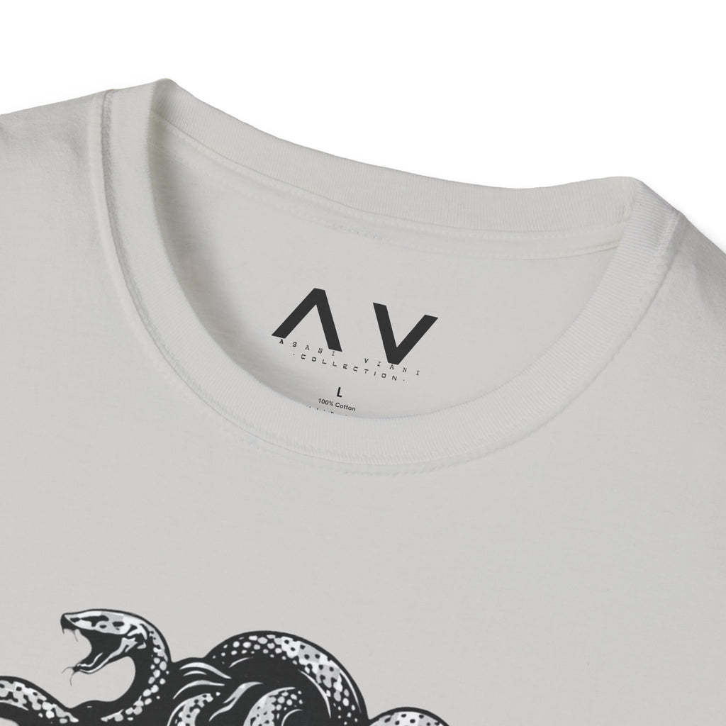 Asani VIANI Medusa Graphic T-Shirt — 'GODFIDENCE